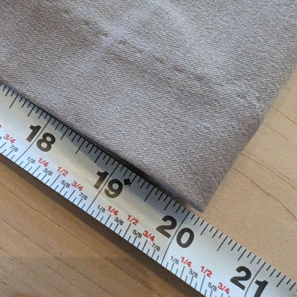 Sharagano 3/4 zip designer dress with belt and roll up sleeves Size 4 - Picture 7 of 10